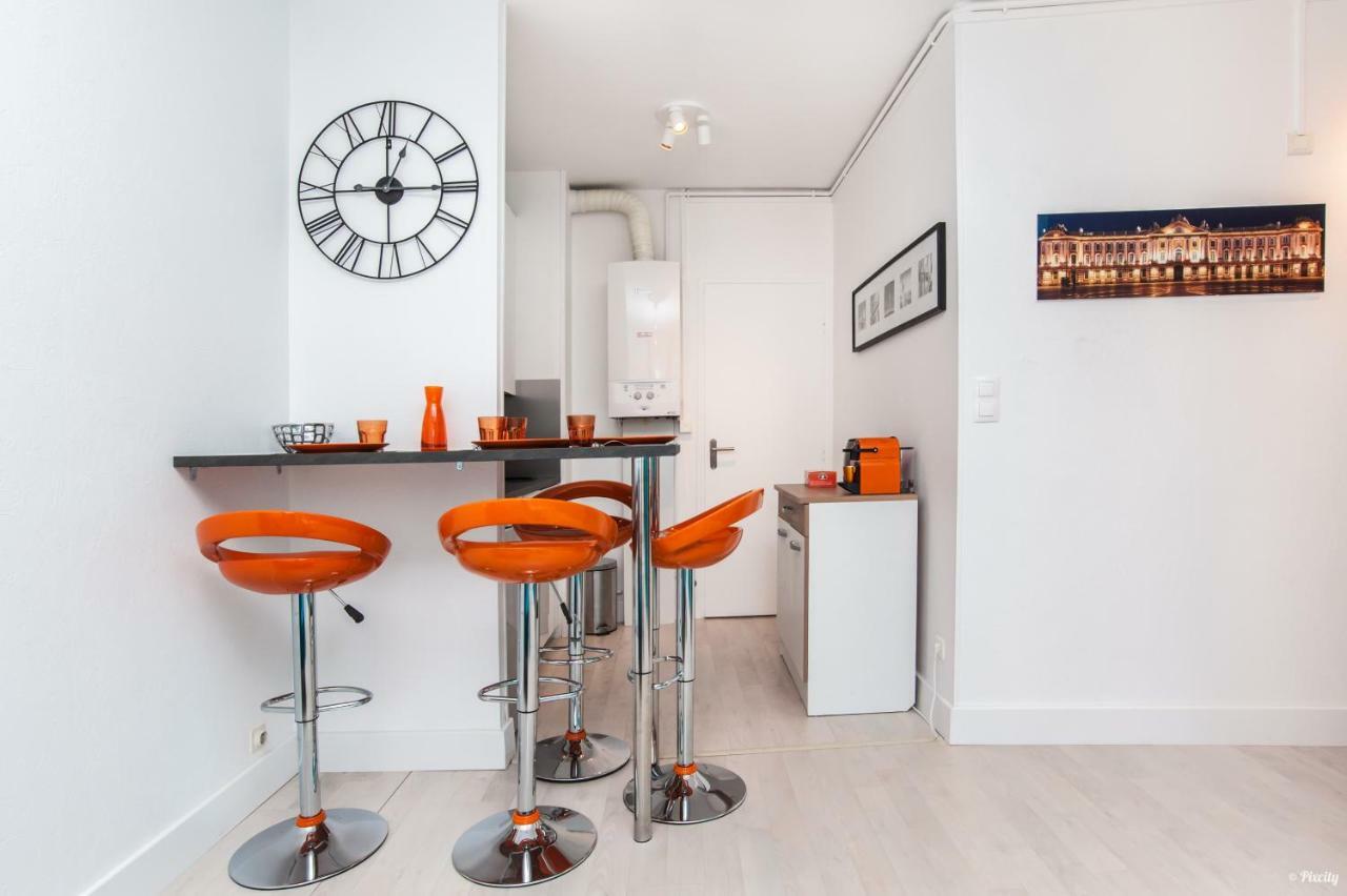 Le Compans - Appartement Avec Chambre Toulouse Exterior photo