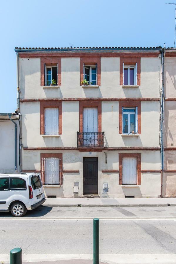 Le Compans - Appartement Avec Chambre Toulouse Exterior photo
