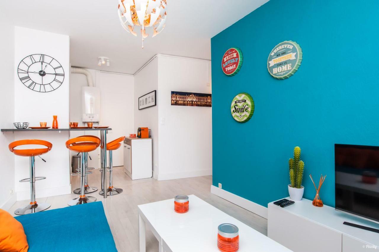 Le Compans - Appartement Avec Chambre Toulouse Exterior photo