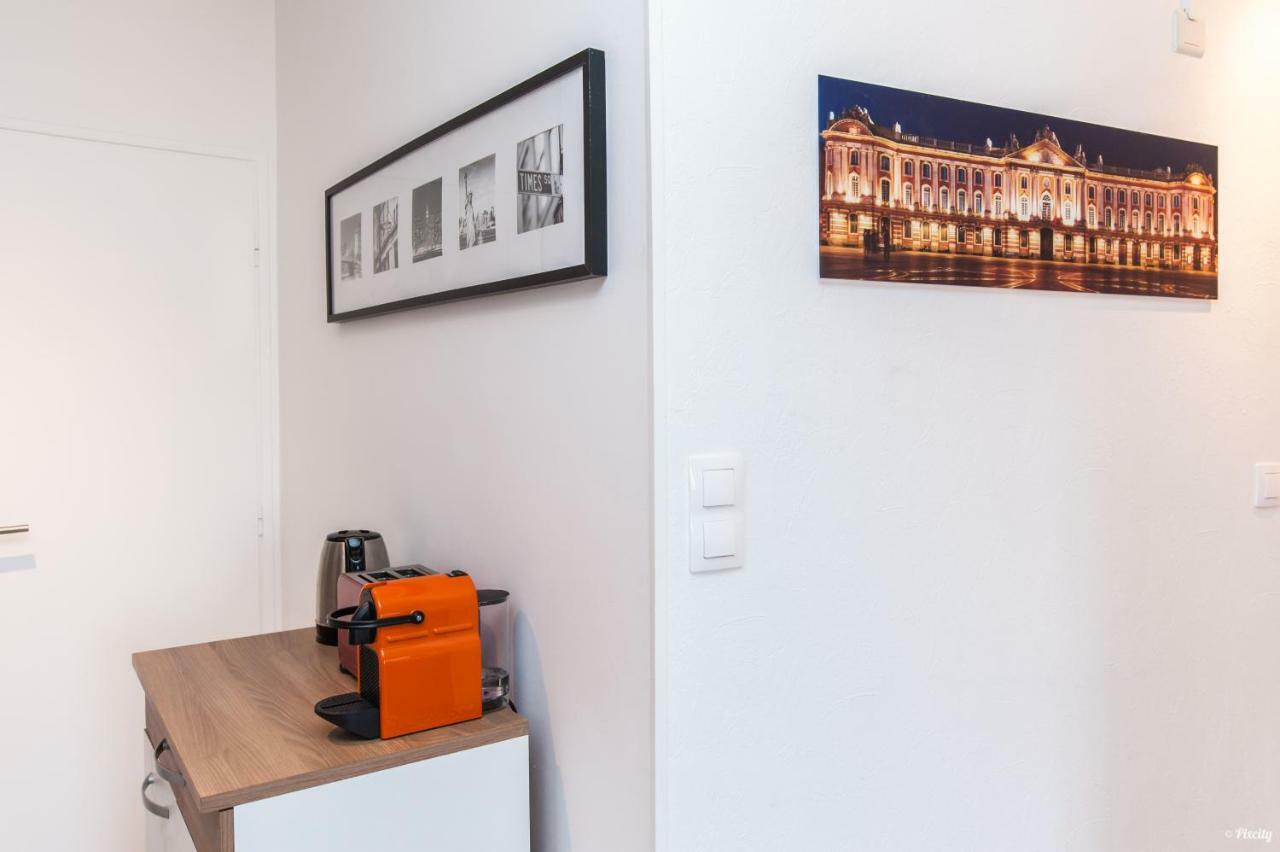 Le Compans - Appartement Avec Chambre Toulouse Exterior photo