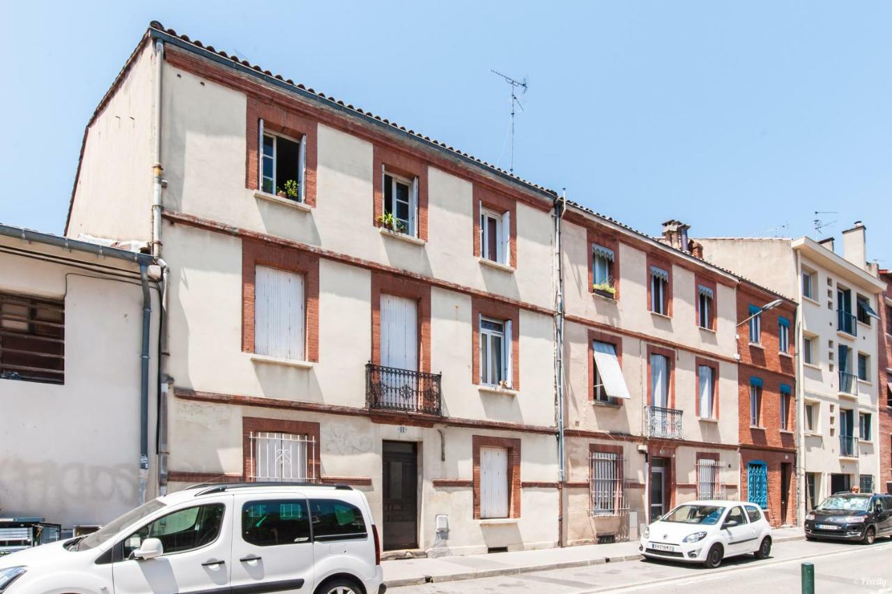 Le Compans - Appartement Avec Chambre Toulouse Exterior photo
